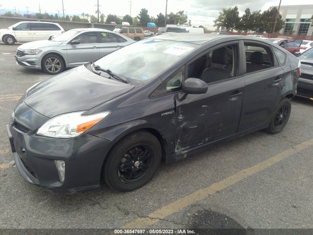 2015 TOYOTA PRIUS FOUR VIN: JTDKN3DUXF0466987