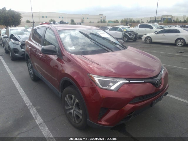 Toyota RAV4 LE 2018 JTMZFREV8JD113459 Image 1