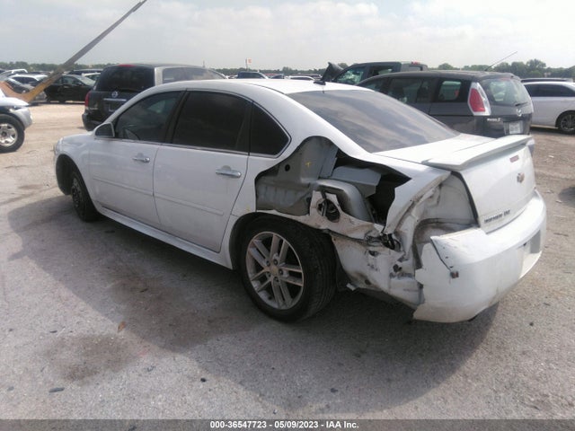 Chevrolet Impala Limited Ltz 2014 2G1WC5E31E1108665 Image 4