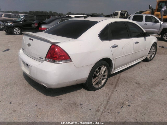 Chevrolet Impala Limited Ltz 2014 2G1WC5E31E1108665 Image 5