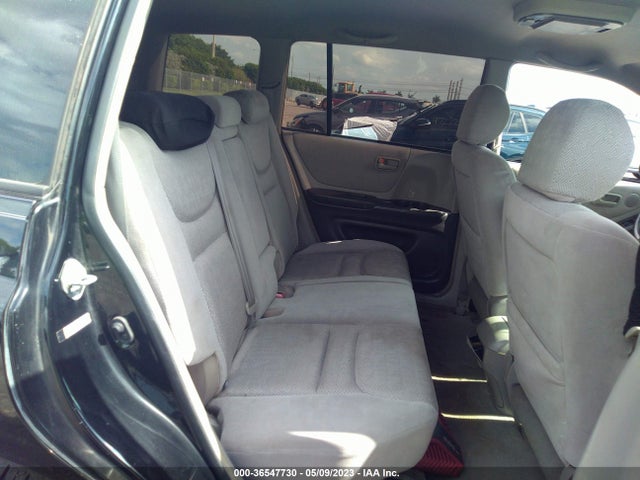 2003 TOYOTA HIGHLANDER VIN: JTEGF21A430094464