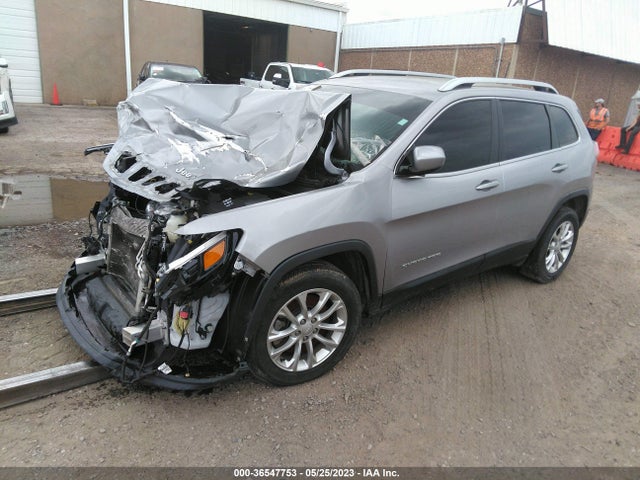 2019 JEEP CHEROKEE LATITUDE VIN: 1C4PJLCB4KD247334