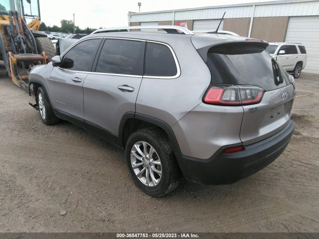 2019 JEEP CHEROKEE LATITUDE VIN: 1C4PJLCB4KD247334