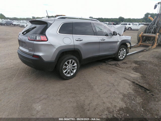 2019 JEEP CHEROKEE LATITUDE VIN: 1C4PJLCB4KD247334