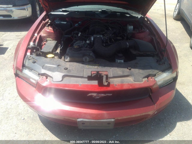 Продажа на аукционе авто 2010 Ford Mustang V6, vin: 1ZVBP8AN7A5146684, номер лота: 36547777