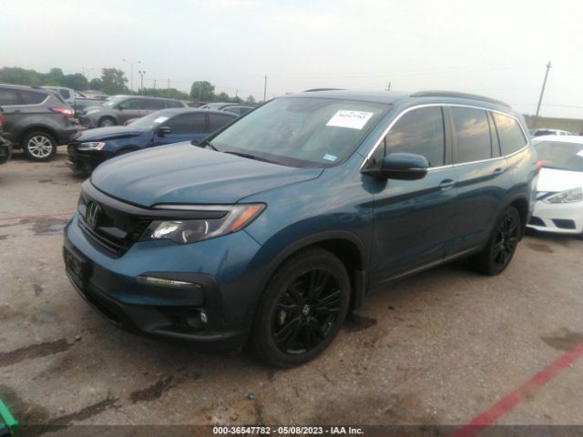 5FNYF5H23MB004250 Honda Pilot Special Edition