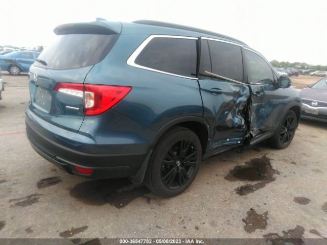 5FNYF5H23MB004250 Honda Pilot Special Edition