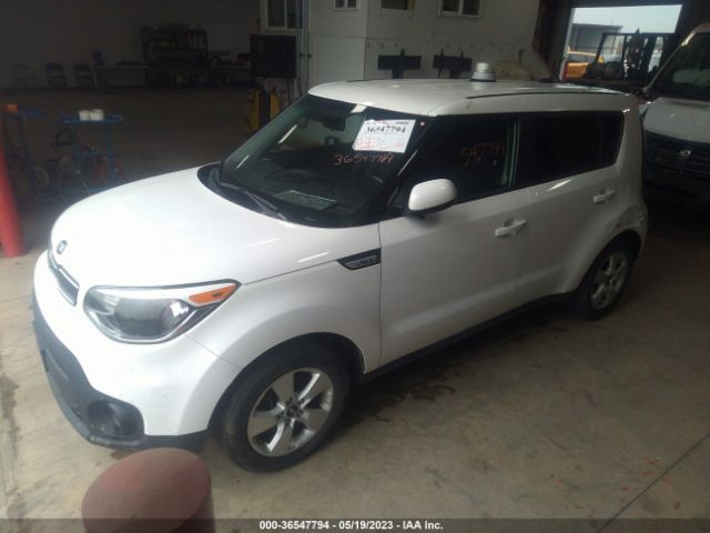 KNDJN2A25K7657128 KIA Soul Base