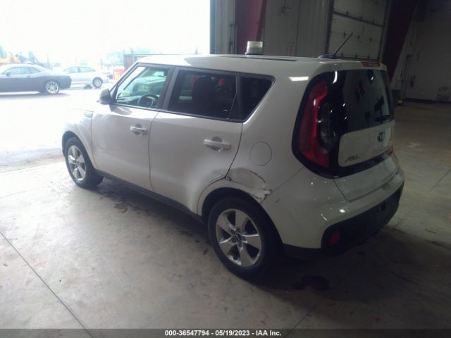 KNDJN2A25K7657128 KIA Soul Base