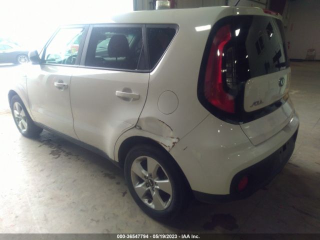 KNDJN2A25K7657128 KIA Soul Base