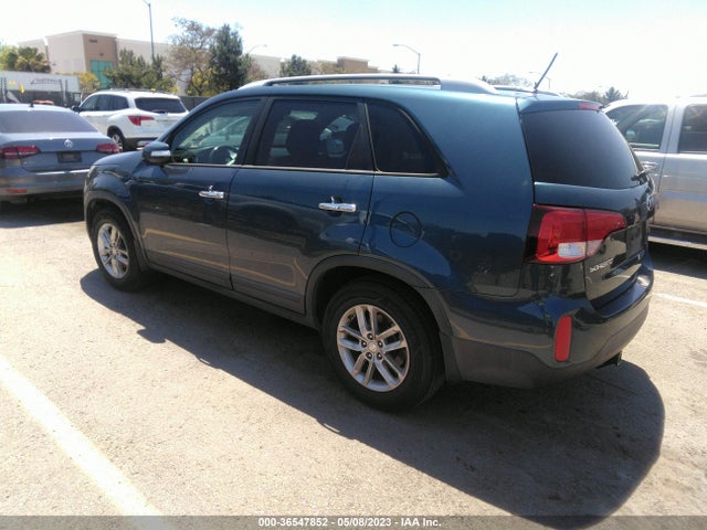 KIA SORENTO LX 2015 5XYKT4A63FG582057 Image 3