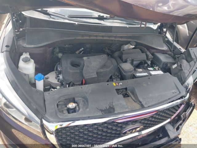 5XYPG4A34GG010075 KIA SORENTO LX