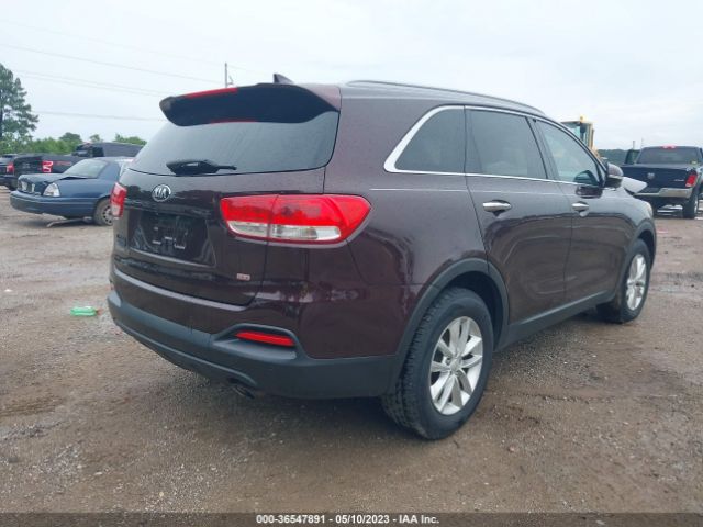5XYPG4A34GG010075 KIA SORENTO LX