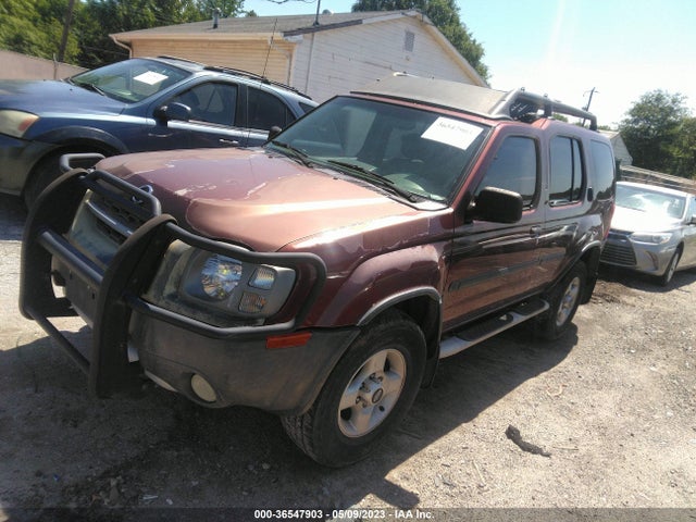 2002 NISSAN XTERRA XE VIN: 5N1ED28T72C504854