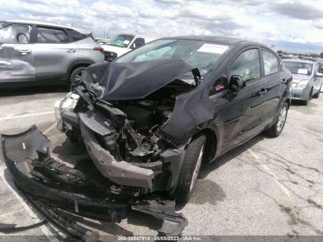 KNADM4A30E6363261 KIA RIO LX