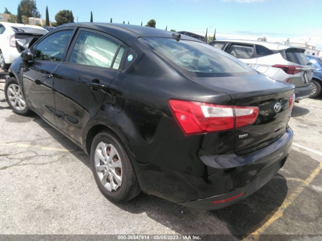 KNADM4A30E6363261 KIA RIO LX