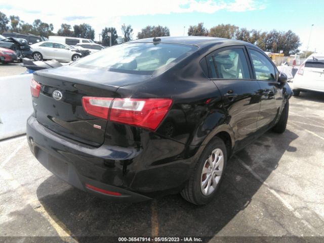 KNADM4A30E6363261 KIA RIO LX