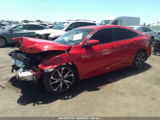 2HGFC1E57HH703258 Honda Civic Sedan Si