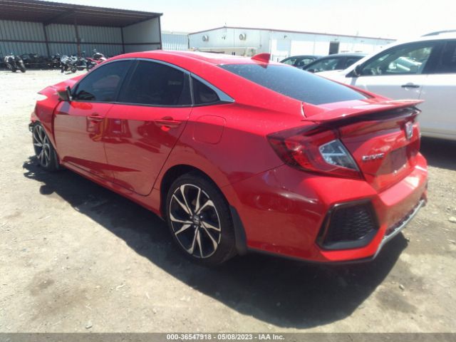 2HGFC1E57HH703258 Honda Civic Sedan Si