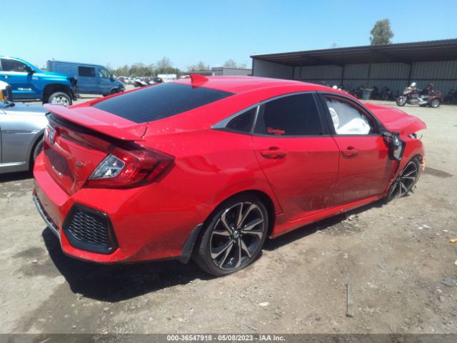 2HGFC1E57HH703258 Honda Civic Sedan Si