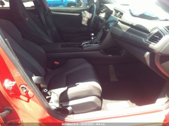 2HGFC1E57HH703258 Honda Civic Sedan Si