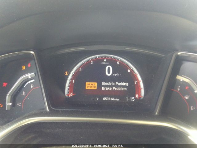 2HGFC1E57HH703258 Honda Civic Sedan Si