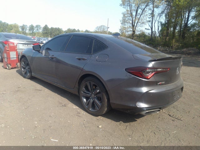 Acura Tlx W/a-spec Package 2022 19UUB5F56NA005587 Image 3