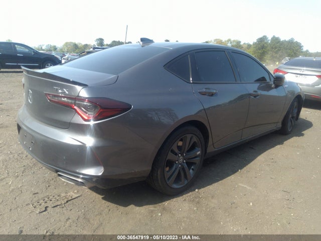 Acura Tlx W/a-spec Package 2022 19UUB5F56NA005587 Image 4