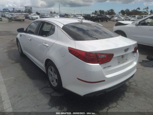 KNAGM4A7XE5477189 KIA Optima Lx