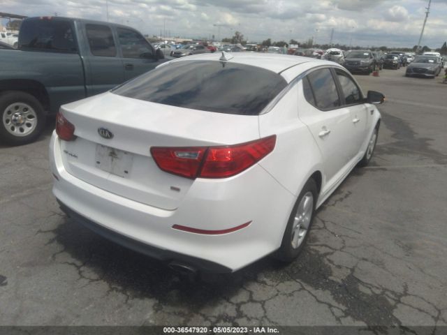 KNAGM4A7XE5477189 KIA Optima Lx