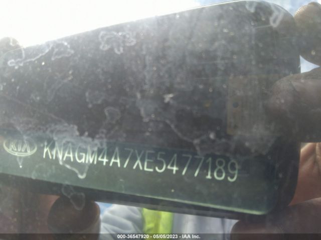 KNAGM4A7XE5477189 KIA Optima Lx