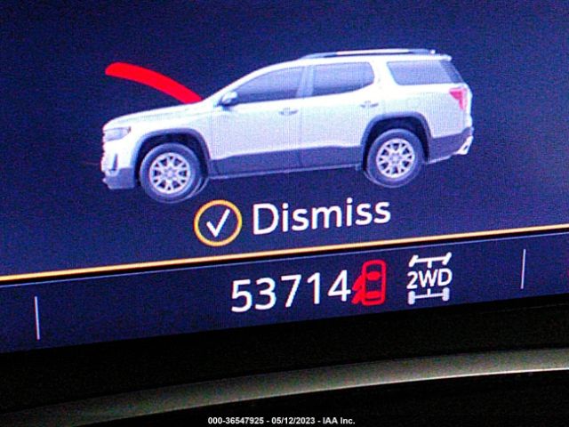 1GKKNLLSXLZ154745 GMC Acadia At4