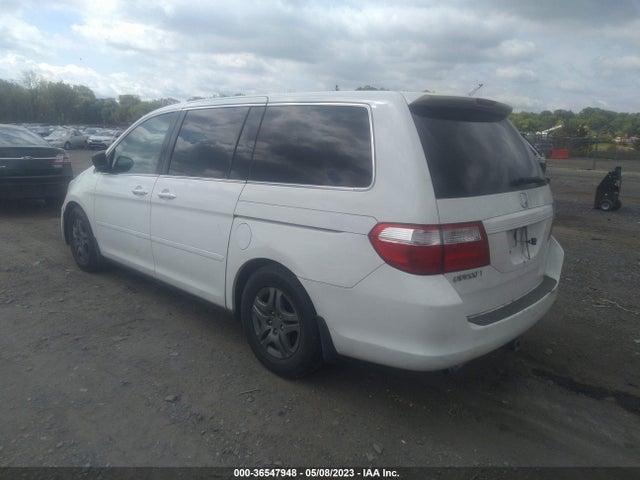 2006 HONDA ODYSSEY LX VIN: 5FNRL38236B121623