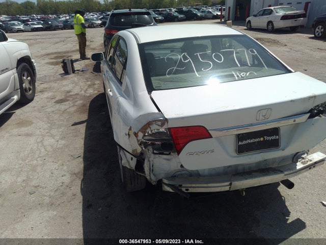 2010 HONDA CIVIC SDN LX VIN: 19XFA1F56AE007690