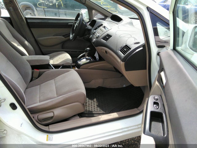 2010 HONDA CIVIC SDN LX VIN: 19XFA1F56AE007690
