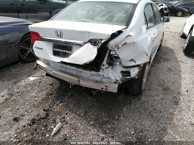 2010 HONDA CIVIC SDN LX VIN: 19XFA1F56AE007690