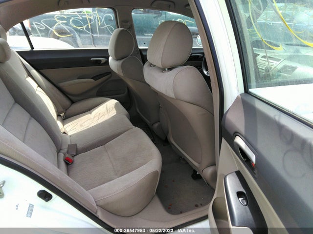 2010 HONDA CIVIC SDN LX VIN: 19XFA1F56AE007690