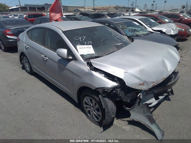 Hyundai ELANTRA SE 2017 KMHD74LF2HU084097 головне зображення