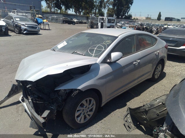 Hyundai ELANTRA SE 2017 KMHD74LF2HU084097 Image 2