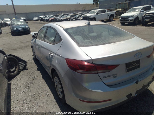 Hyundai ELANTRA SE 2017 KMHD74LF2HU084097 Image 3