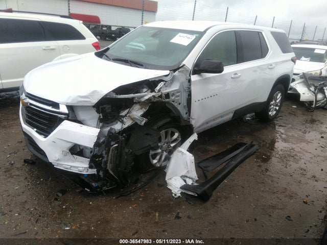 Chevrolet Traverse Ls 2023 1GNERFKW1PJ133572 Image 2