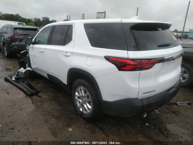 Chevrolet Traverse Ls 2023 1GNERFKW1PJ133572 Image 3