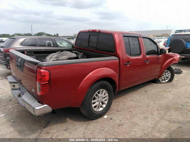2014 NISSAN FRONTIER SV VIN: 1N6AD0ER5EN725097