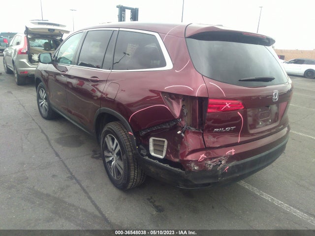 Honda Pilot Ex 2018 5FNYF5H30JB017428 Image 5