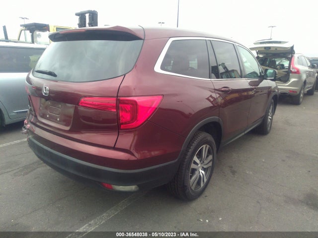 Honda Pilot Ex 2018 5FNYF5H30JB017428 Image 6