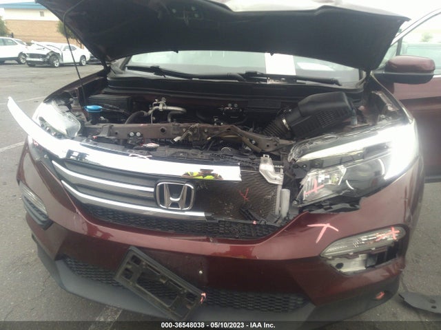 Honda Pilot Ex 2018 5FNYF5H30JB017428 Image 8