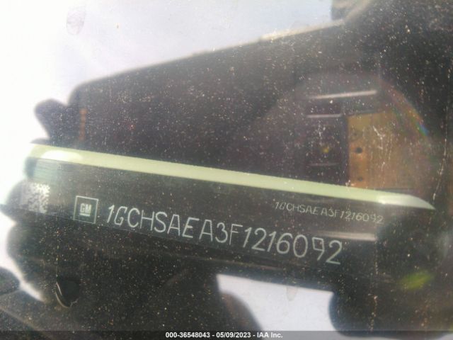 Chevrolet Colorado 2wd Wt 2015 1GCHSAEA3F1216092 Image 11