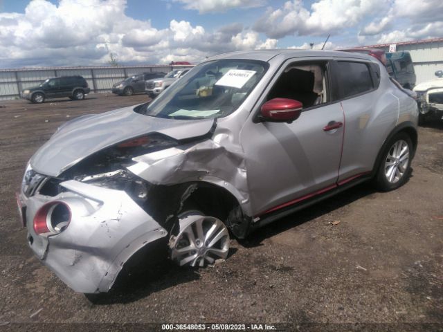 JN8AF5MV5FT553180 Nissan Juke Sl