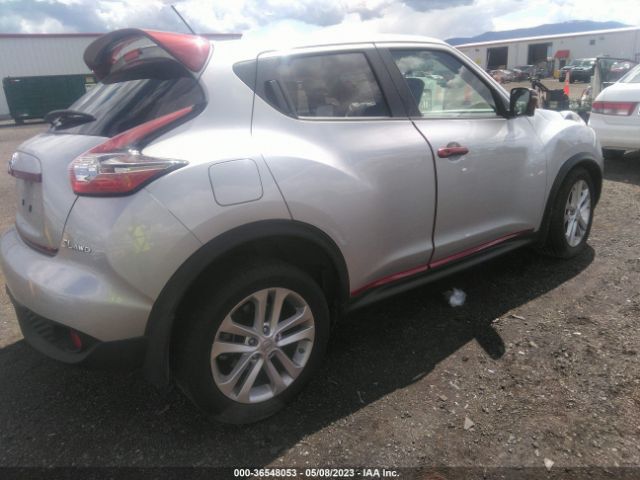 JN8AF5MV5FT553180 Nissan Juke Sl