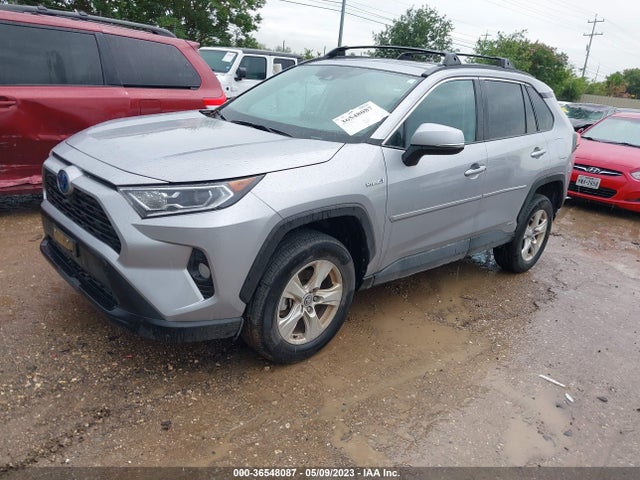 2020 TOYOTA RAV4 HYBRID XLE VIN: 2T3RWRFV3LW080861